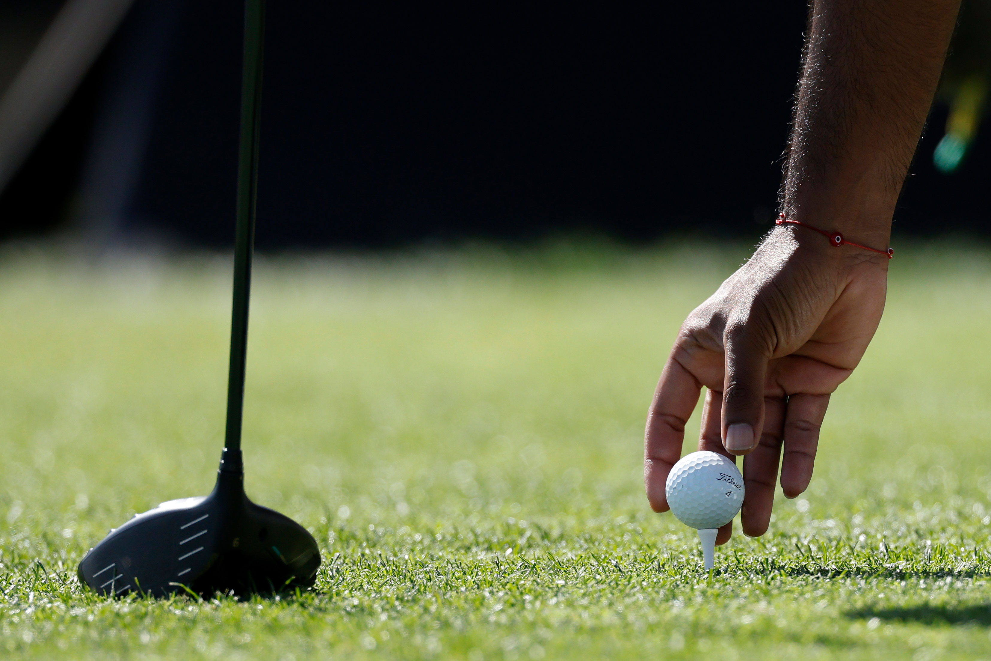 Getting the correct tee height is important