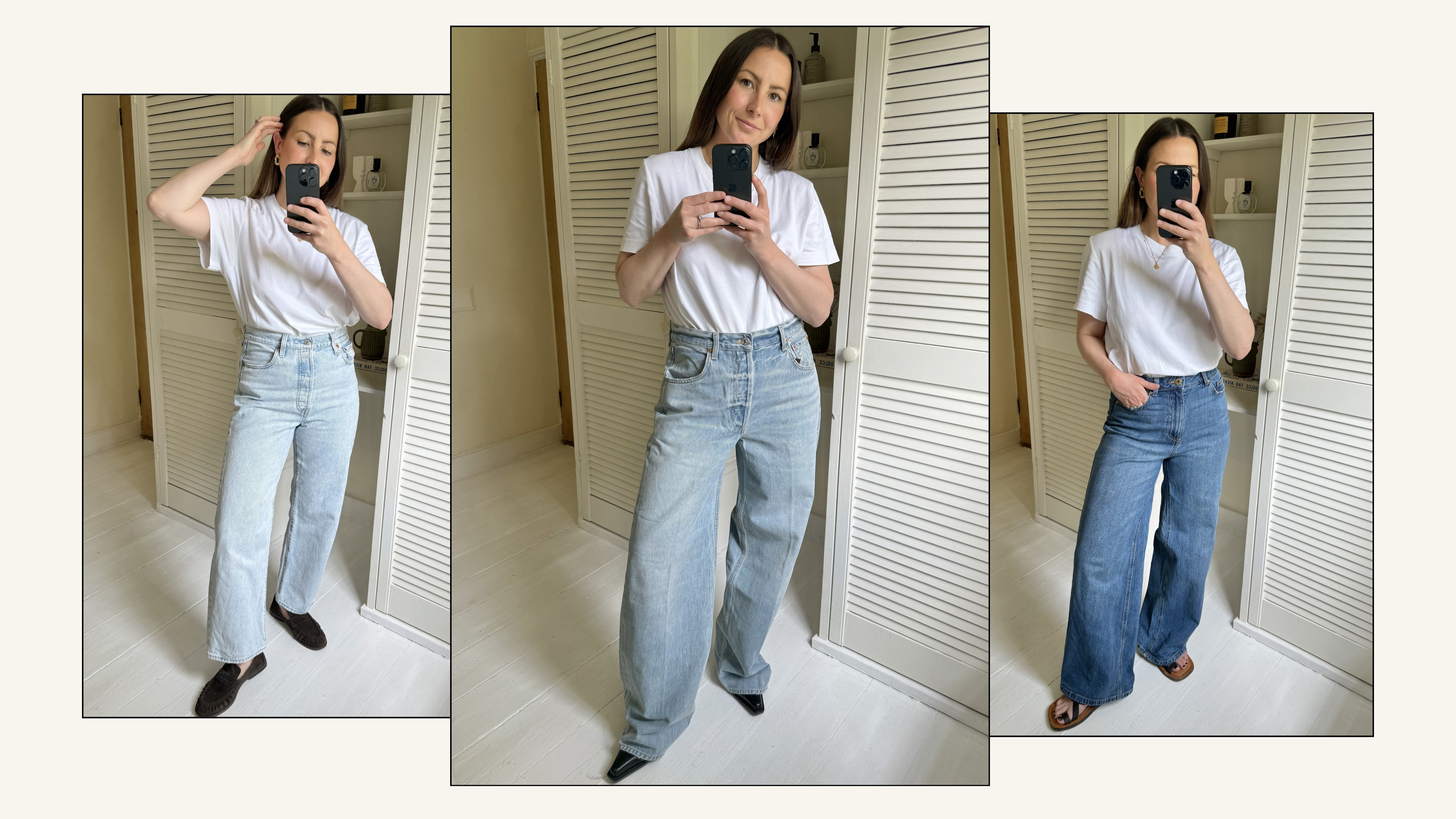 Fashion Editor, Emily Dawes, tries on all the best-selling jeans for women and reviews them