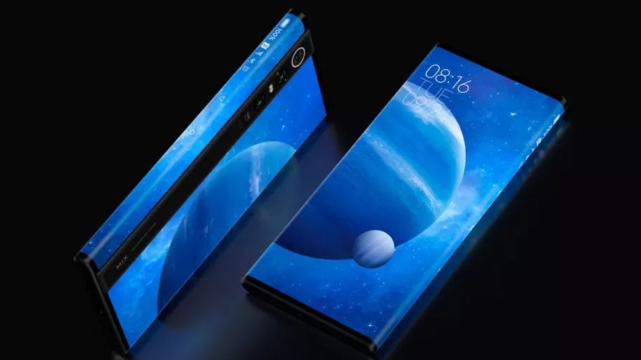 Xiaomi Mi Mix Alpha Announced With An Insane Wrap Around Screen Techradar 3209