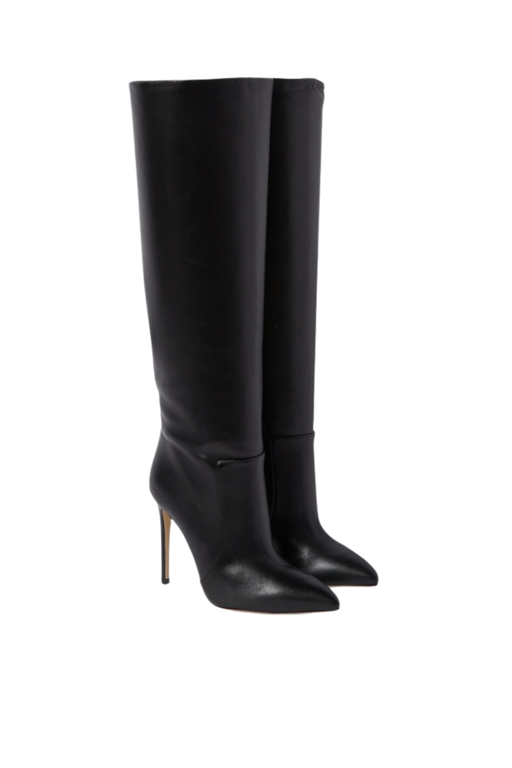 Paris Texas, Leather Knee-High Boots