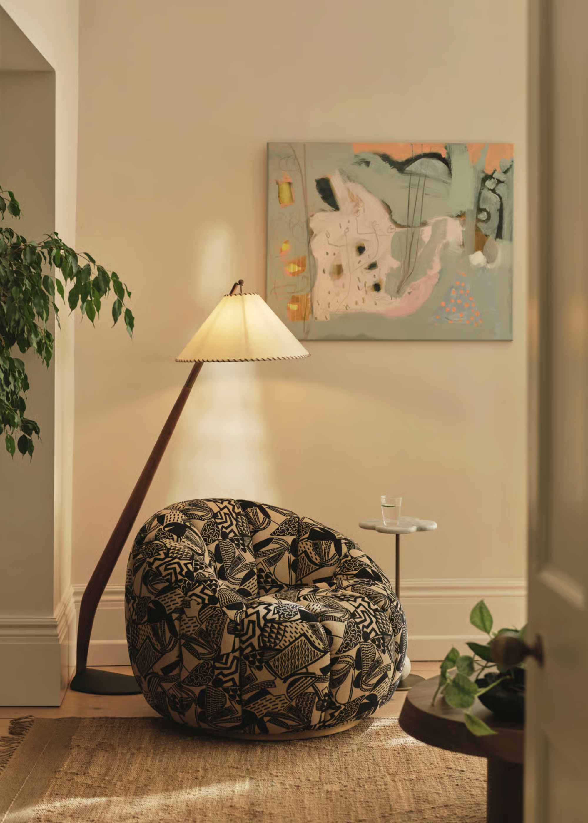 Soho Home, Wren Floor Lamp