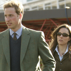 Prince William and Kate Middleton Attend The First Day Of The Cheltenham Festival Race Meeting on March 13, 2007.