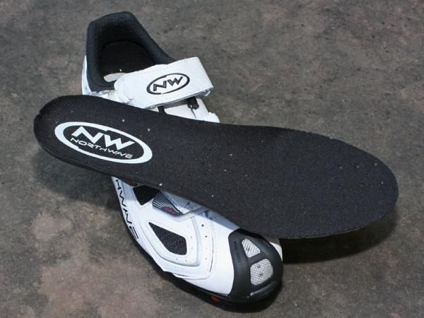 The included insole is rather basic, though.