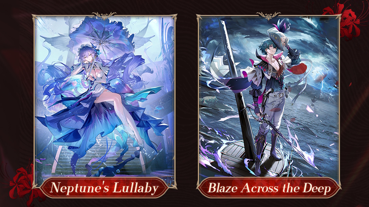 Wuthering Waves banners - Version 2.5 phase 2 characters Cantarella and Brant