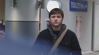 Ryan J Mackay is introduced as mysterious Bobby Morton in Casualty episode After the Flood.