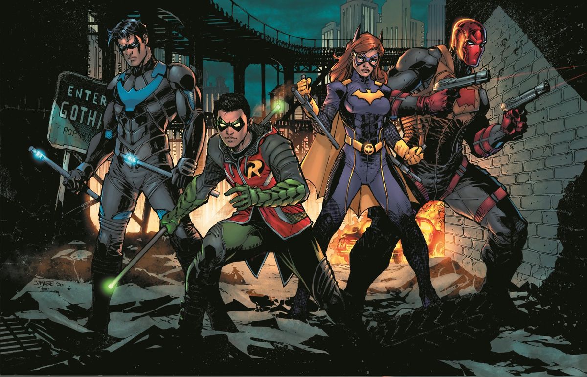 Batman: Gotham Knights - Gilded City #1