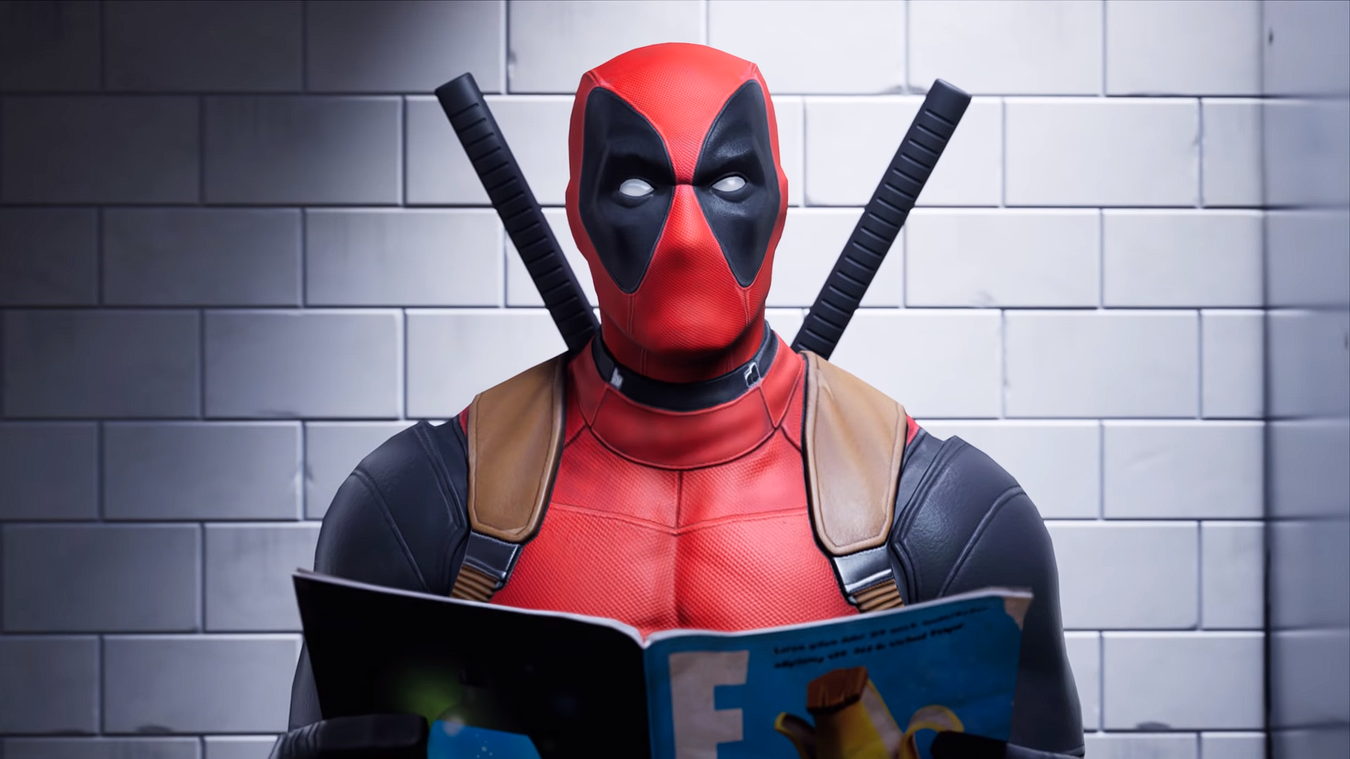 Featured image of post Deadpool Fortnite Skin Drawing