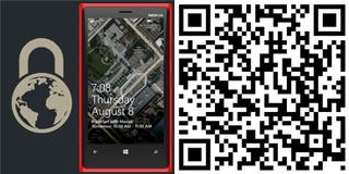 QR: LockMapper