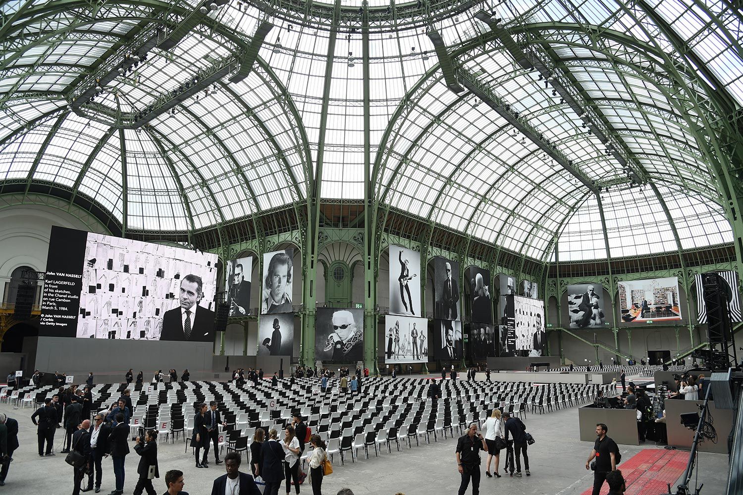 Karl Lagerfeld Has Been Honoured In The Most Moving Way In Paris ...