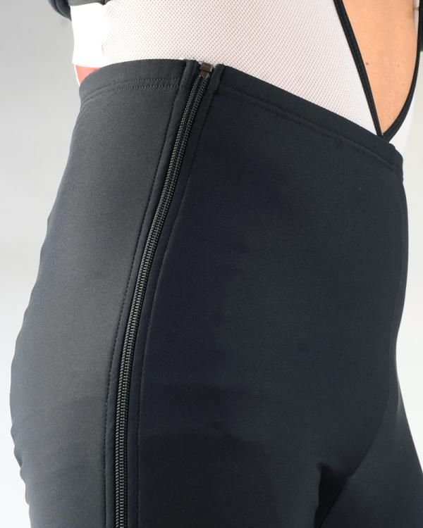 The simple high-cut waist isn't ideal for long rides but that's not what these are for, anyway.