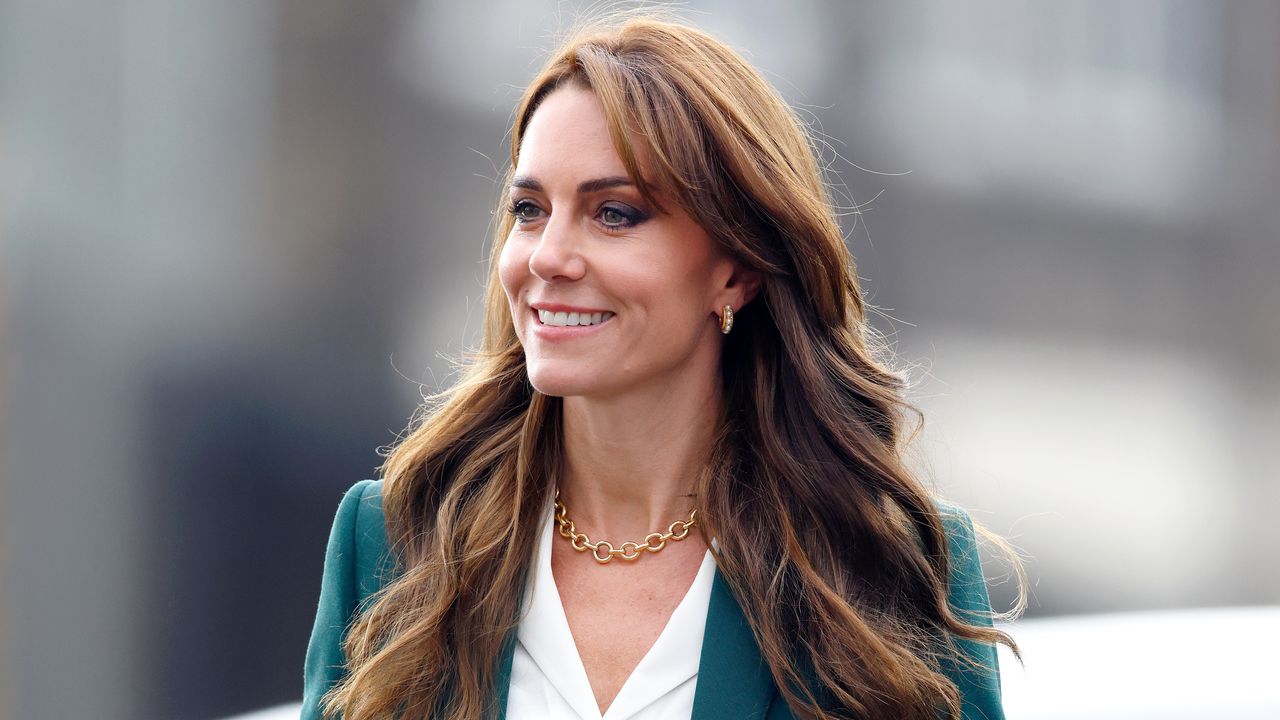 Kate Middleton&#039;s perfectly tucked shirts may be down to this clever fashion choice made by the Princess of Wales&#039;s stylist