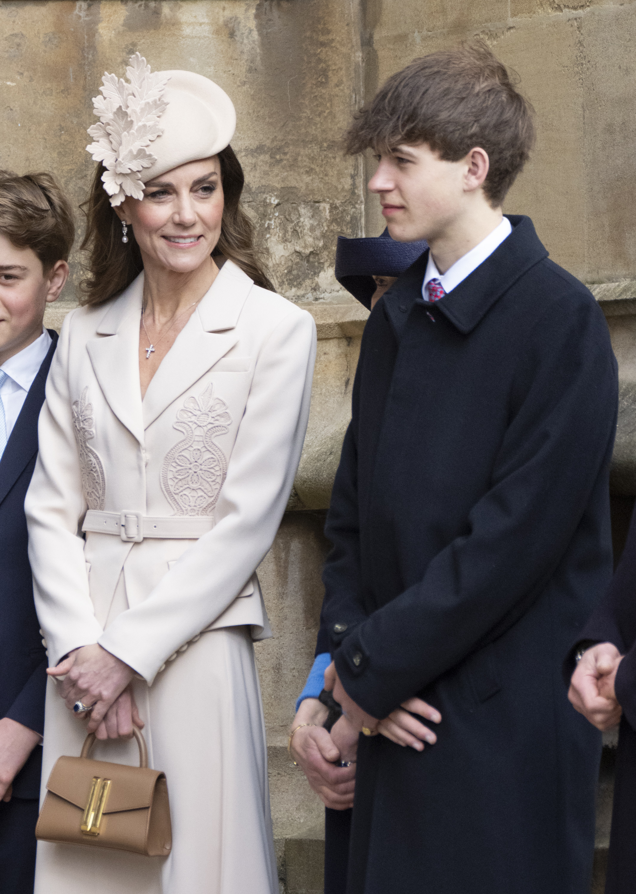 James Wessex standing next to Princess Kate on Easter 2026
