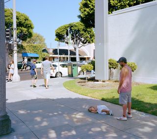 Parent Child, 2018, by Jeff Wall