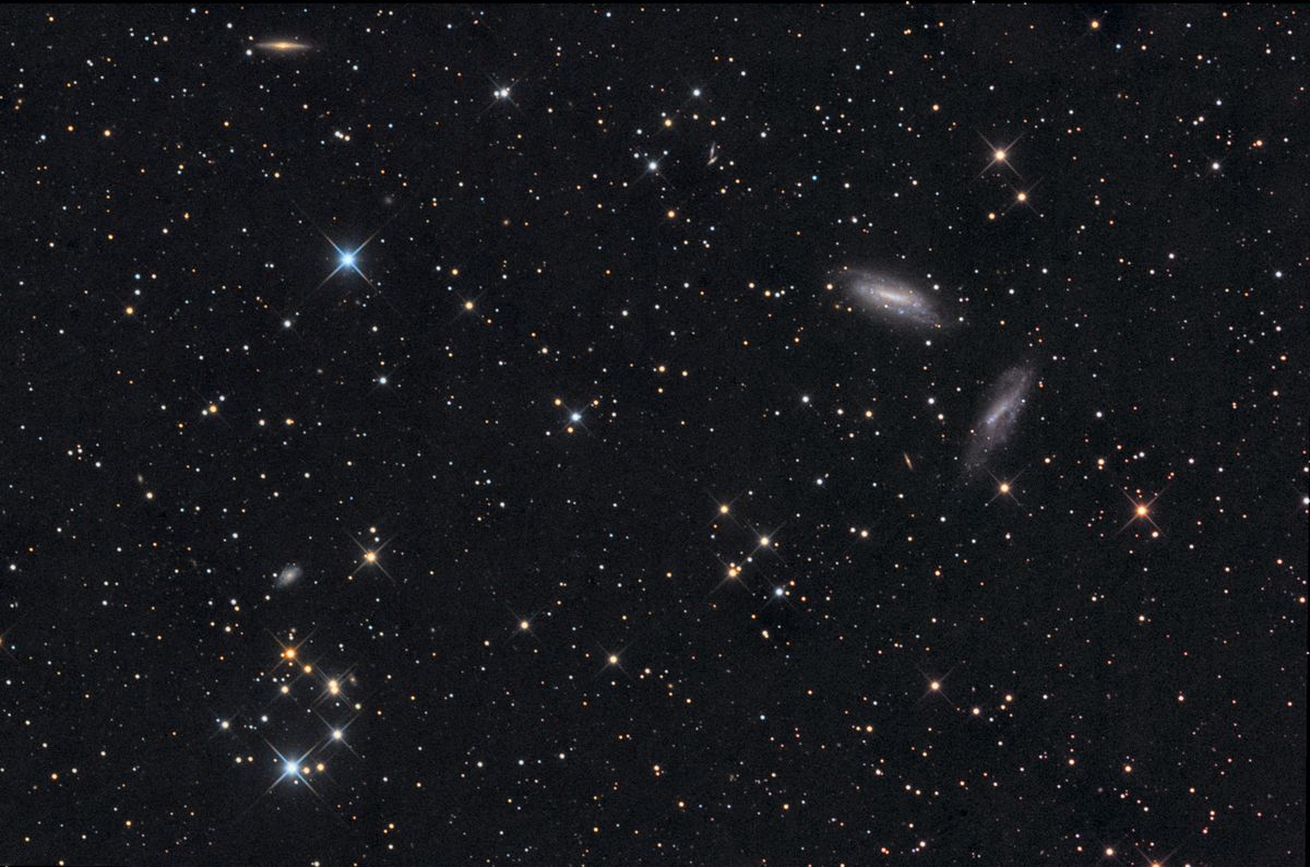 Two Galaxies Share Spotlight in Stunning Stargazer Photo | Space