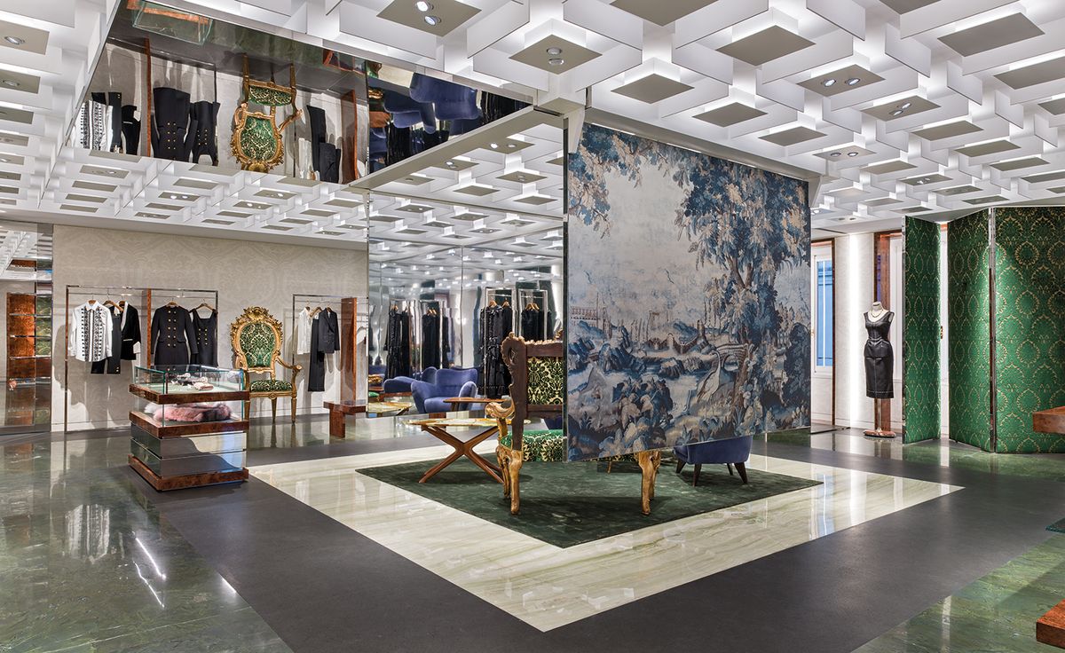 Outside the box: Dolce & Gabbana's retail dream | Wallpaper