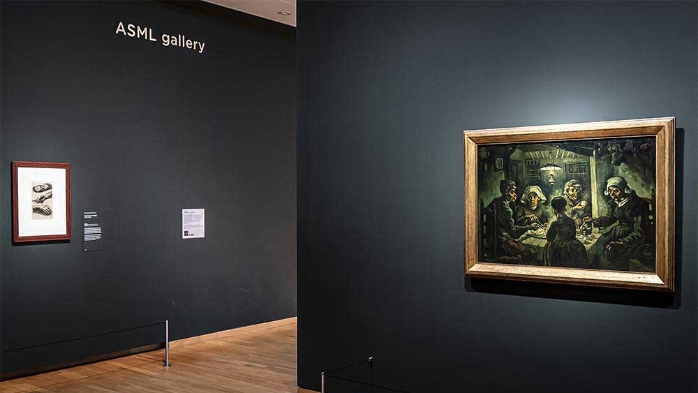 ASML gallery at the Van Gogh Museum