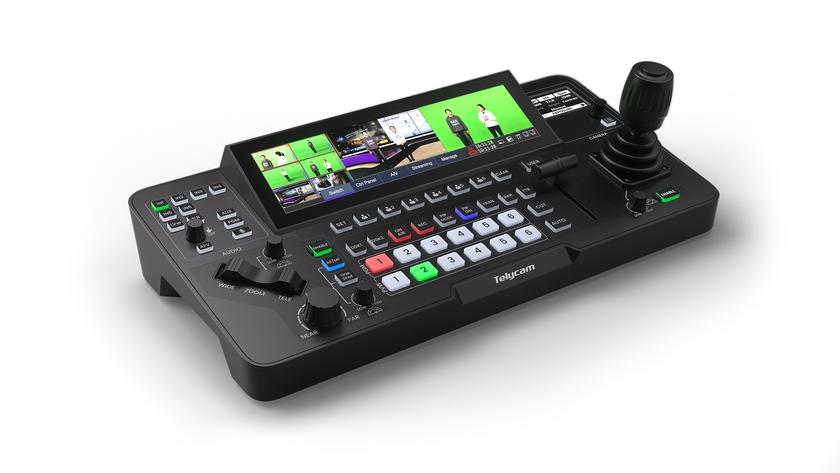 Telycam production switcher Mix One