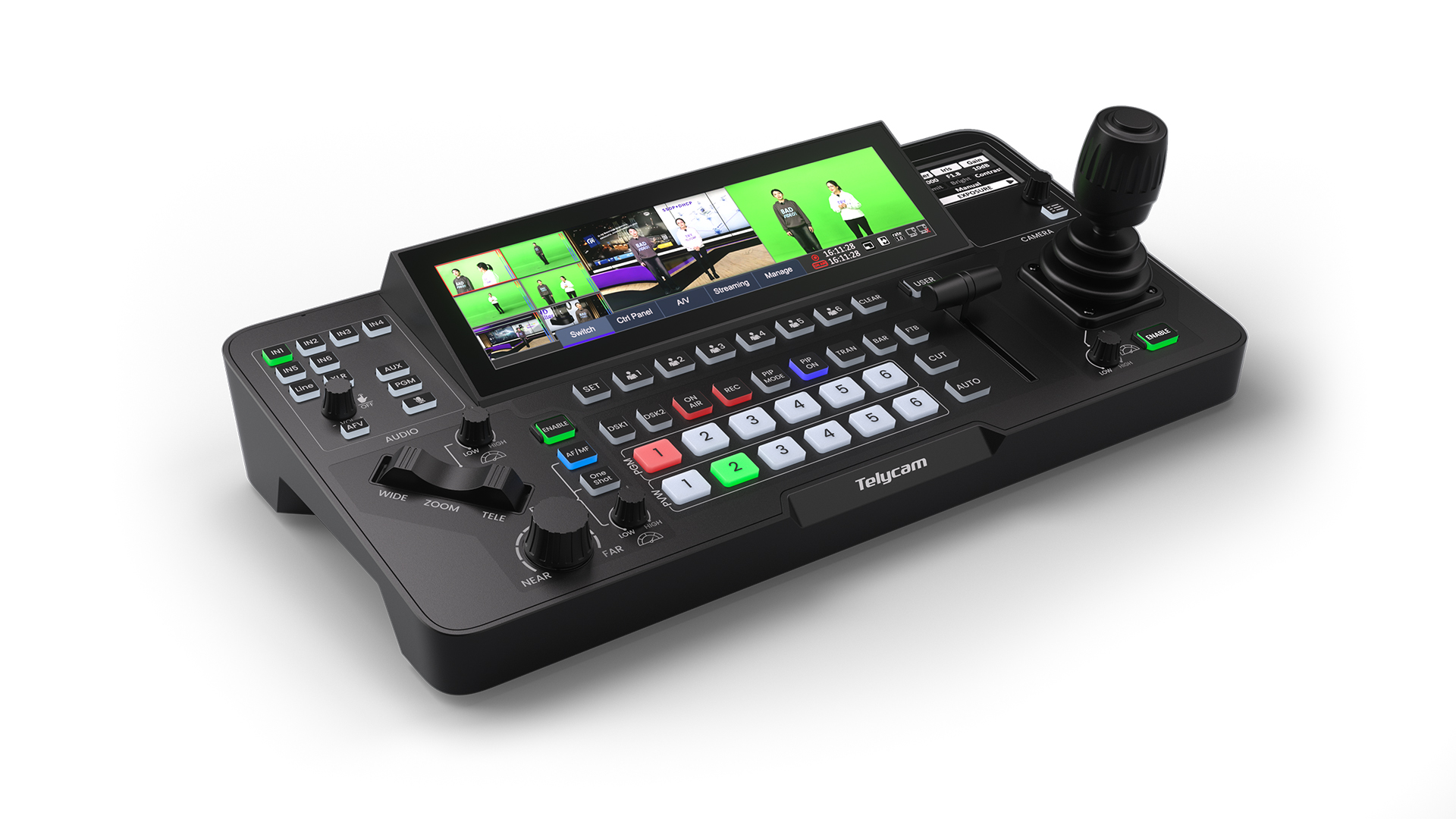 Telycam production switcher Mix One