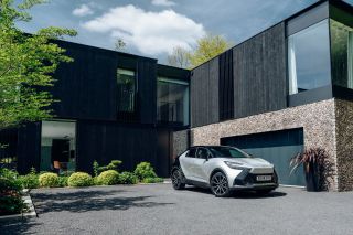 Toyota C-HR plug-in hybrid