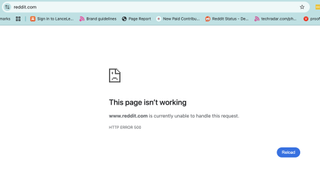 Reddit Down