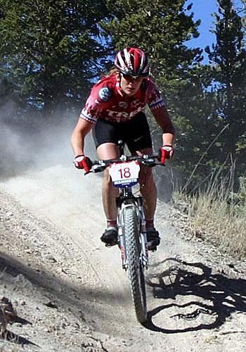 Getting through some singletrack