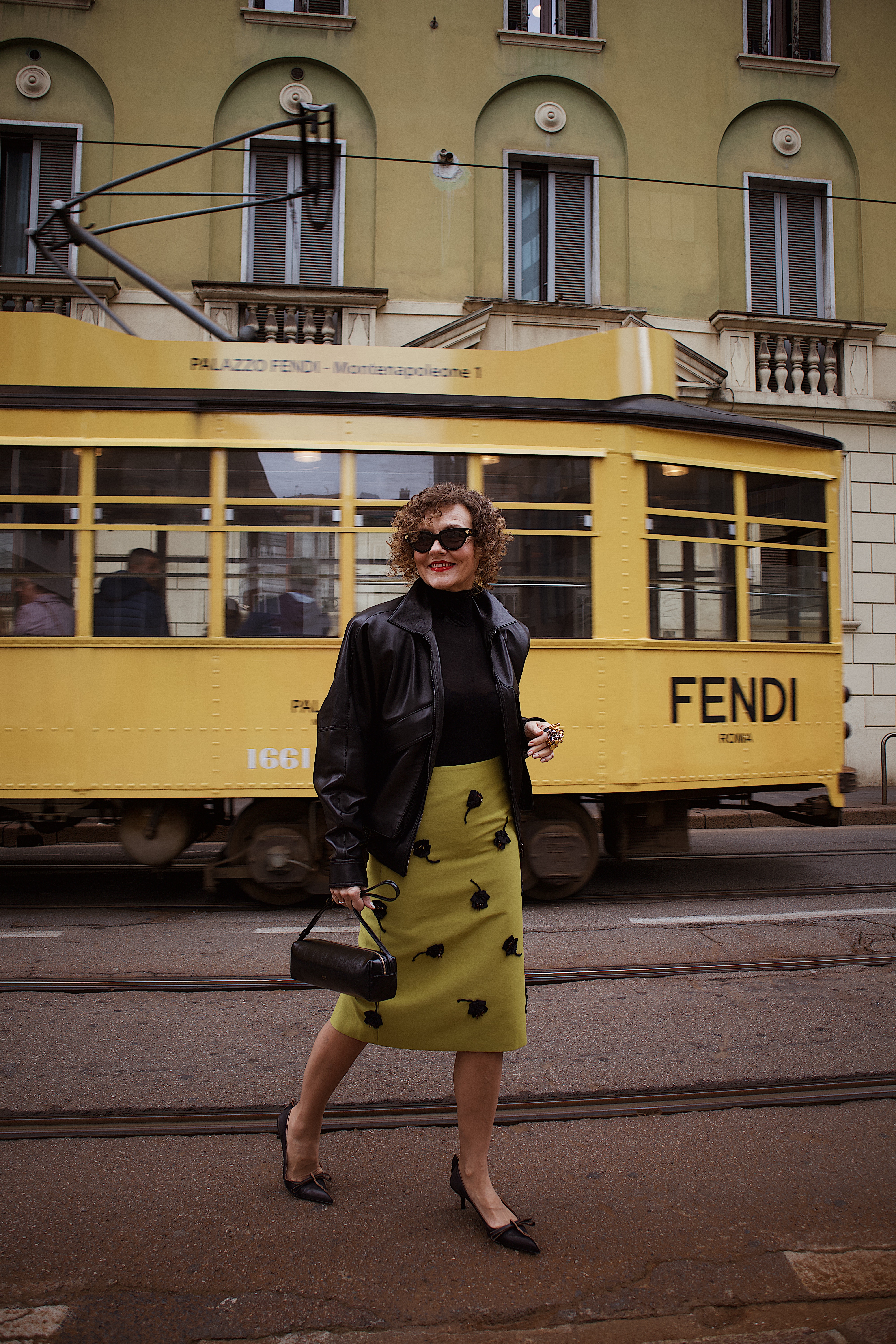 Renia Jazdzyk at Milan Fashion Week
