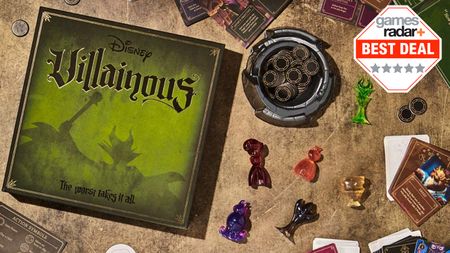 Cheap board games sale saves you money on Disney Villainous, Betrayal at House on the Hill, Ticket to Ride, and more
