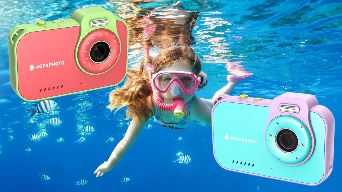 Kidywolf Waterdichte camera Oranje - Lazy Lama Kids Conceptstore
