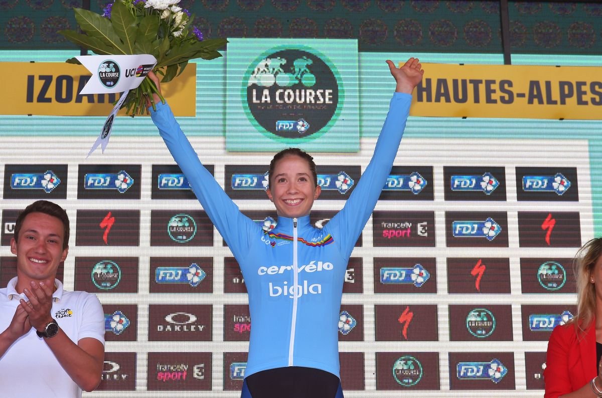 Cecilie Uttrup Ludwig (Cervelo Bigla)