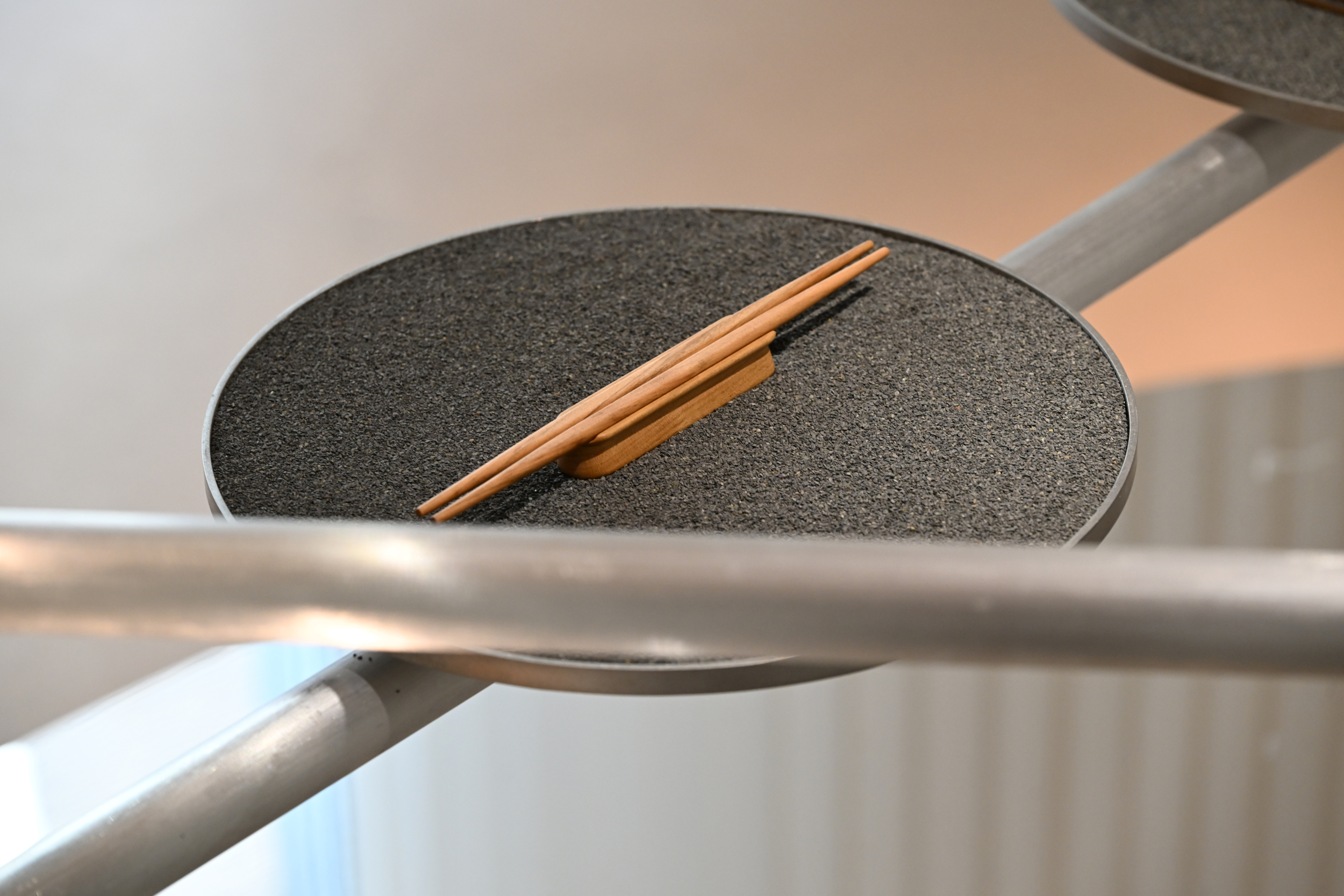 Designers' innovative takes on chopsticks for an exhibition at Milan Design Week 2026