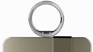 Close up of the new Ultrahuman Ring Pro