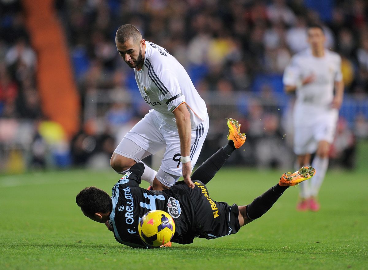 La Liga: Real Madrid 3 Celta Vigo 0 | FourFourTwo