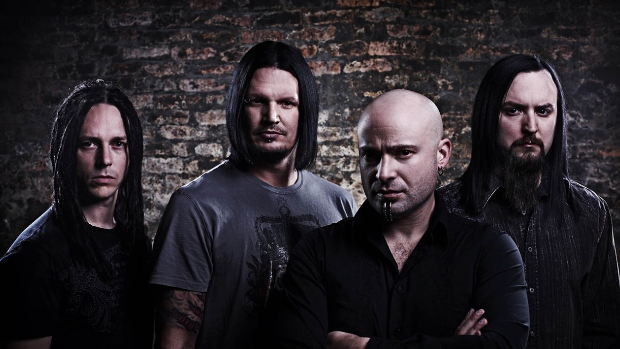 Promo shot of Disturbed