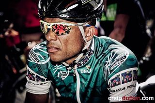 Yesterday's stage winner Yohann Gene (Europcar).