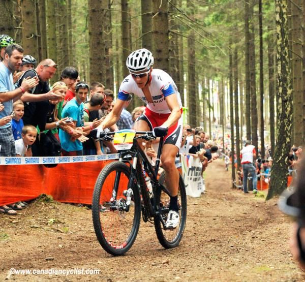 Jaroslav Kulhavy (Specialized Racing) was the 2011 winner on this course