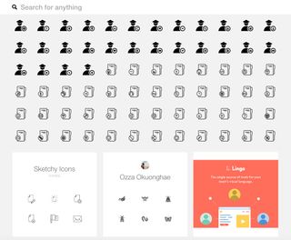 Free icons: noun project interface