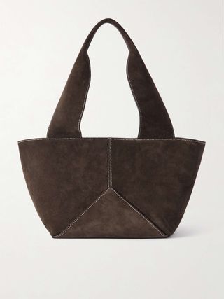 Market Small Suede Tote