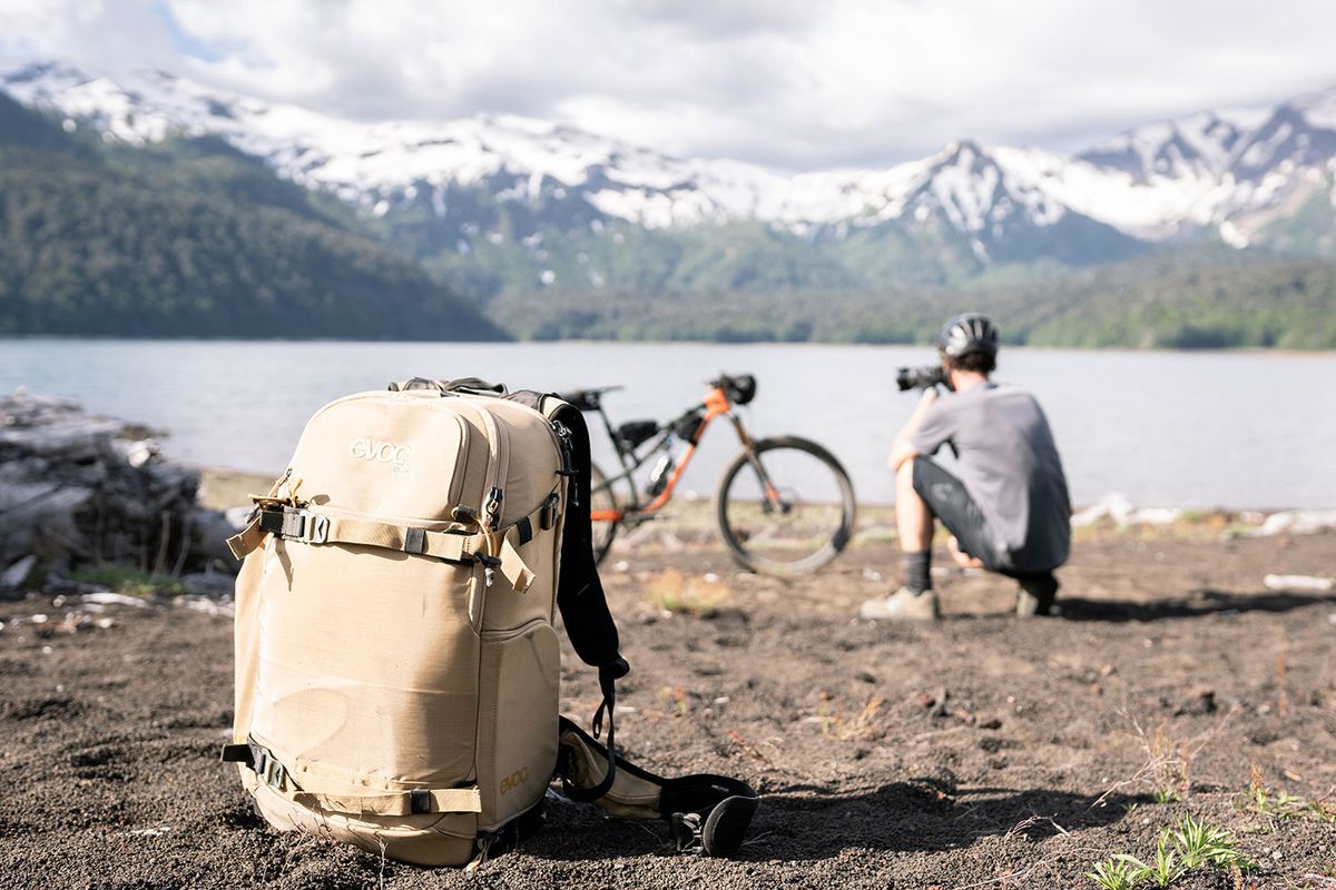 Capture amazing sports photography with the Evoc CP Photo backpack series