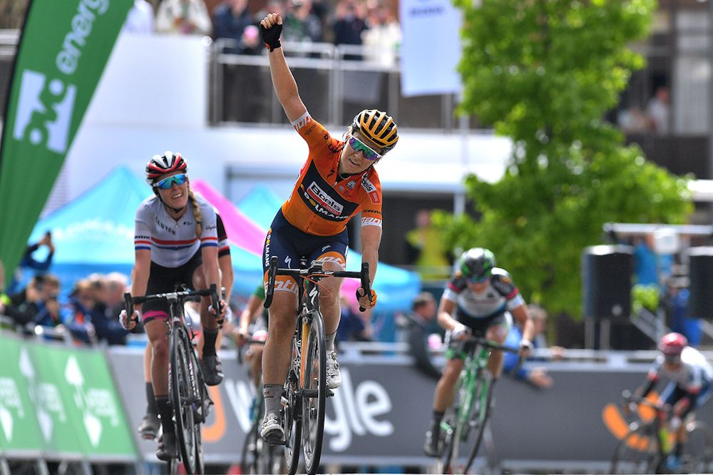 Amy Pieters (Boels Dolmans) wins stage 2 of the Women's Tour