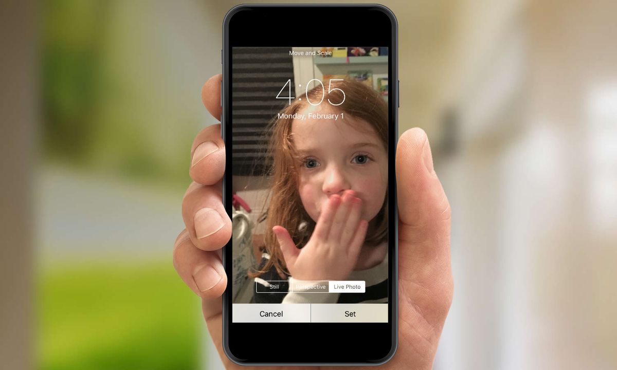 How To Set A Live Photo As Your Iphone S Wallpaper Tom S Guide