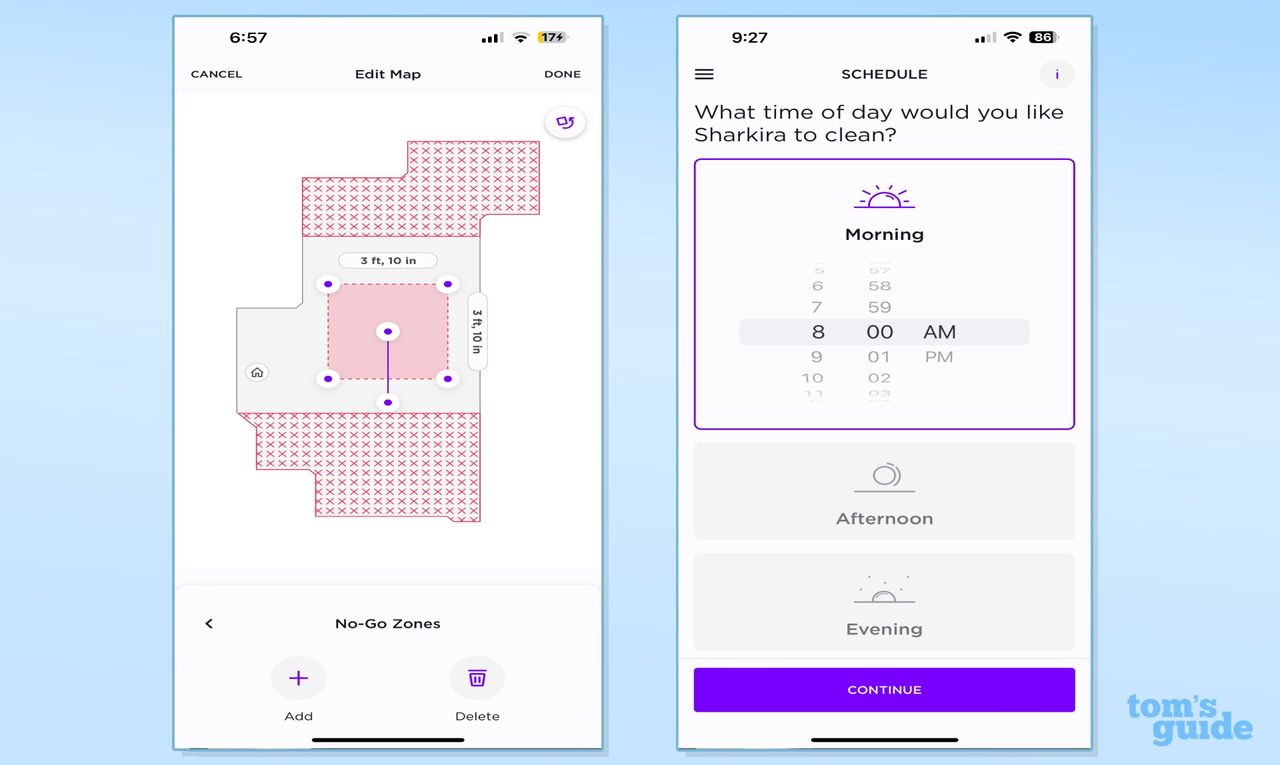 SharkClean App
