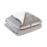 Luna The "Dreamland Delight" Sherpa Fleece Weighted Blanket: $129 @ Luna