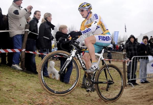 Bart Wellens (Telenet Fidea) was back on form