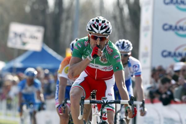 Giovanni Visconti (Farnese Vini-Neri Sottoli) wins in Sassuolo