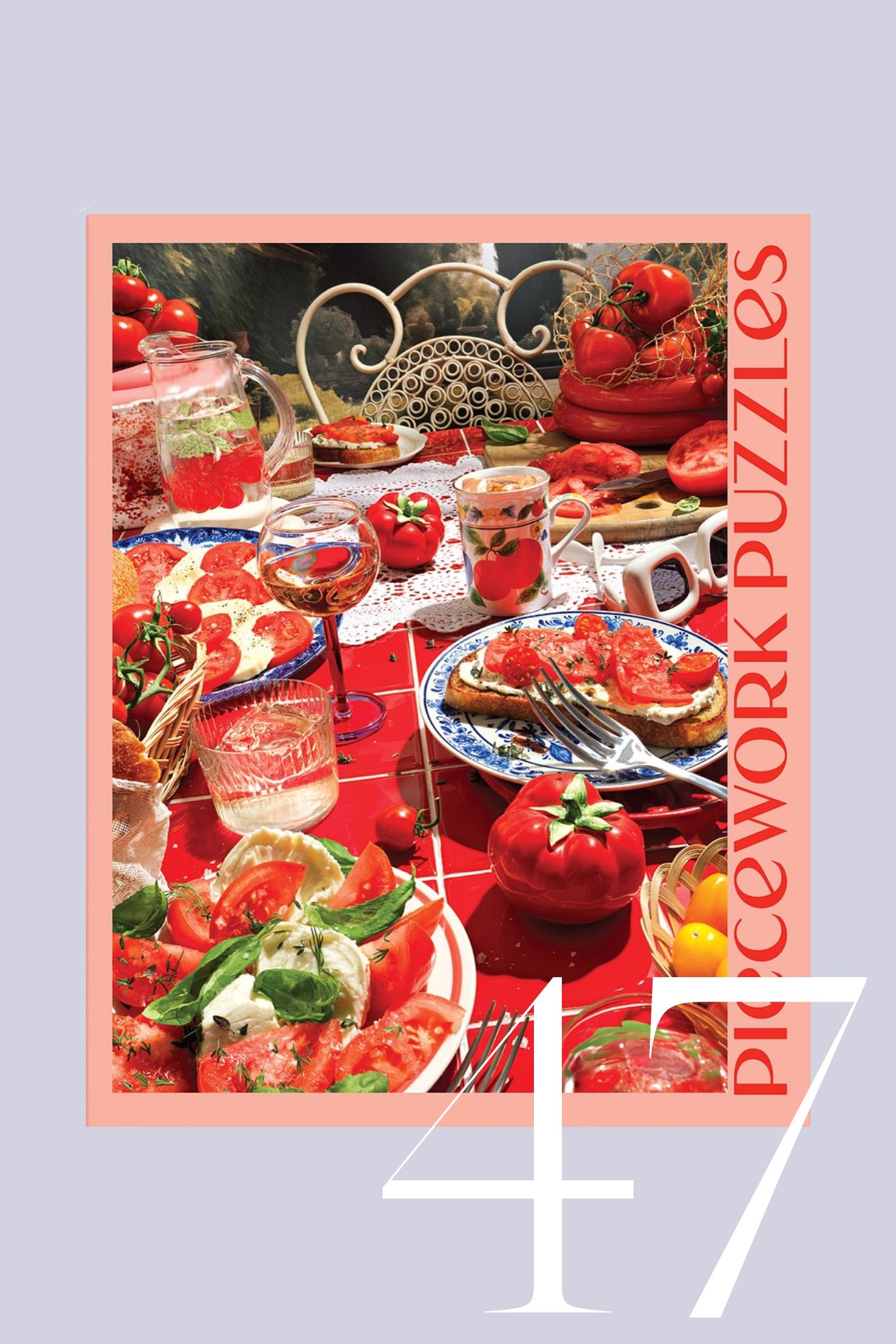 Piecework, Tomato Tomahto 1,000 Piece Puzzle