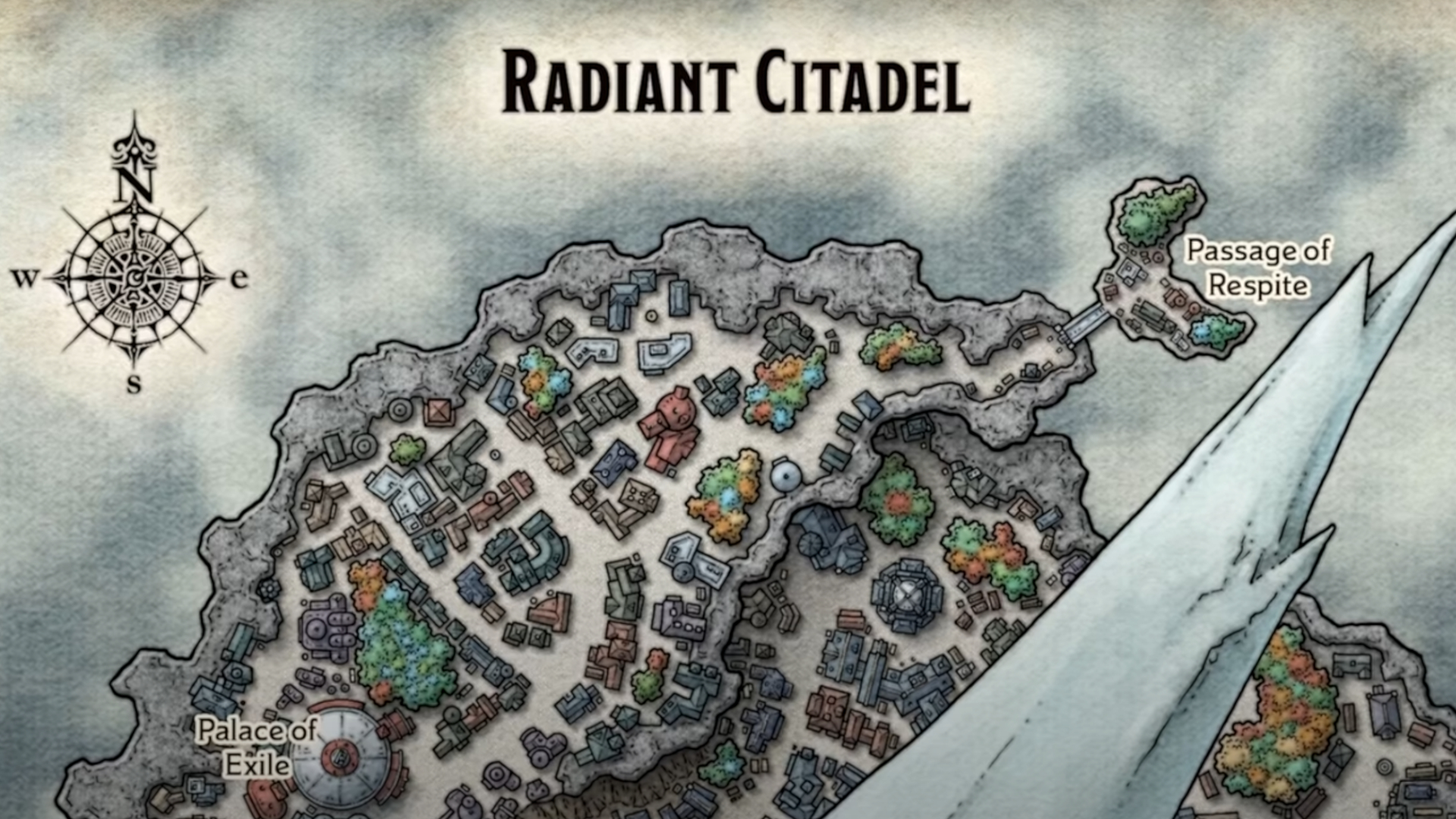 Journeys Through the Radiant Citadel