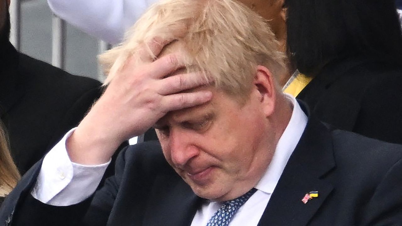 Boris Johnson 