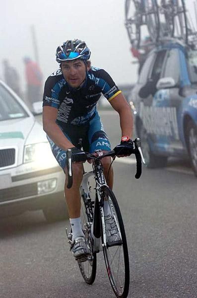 Gusev on his way to the stage win