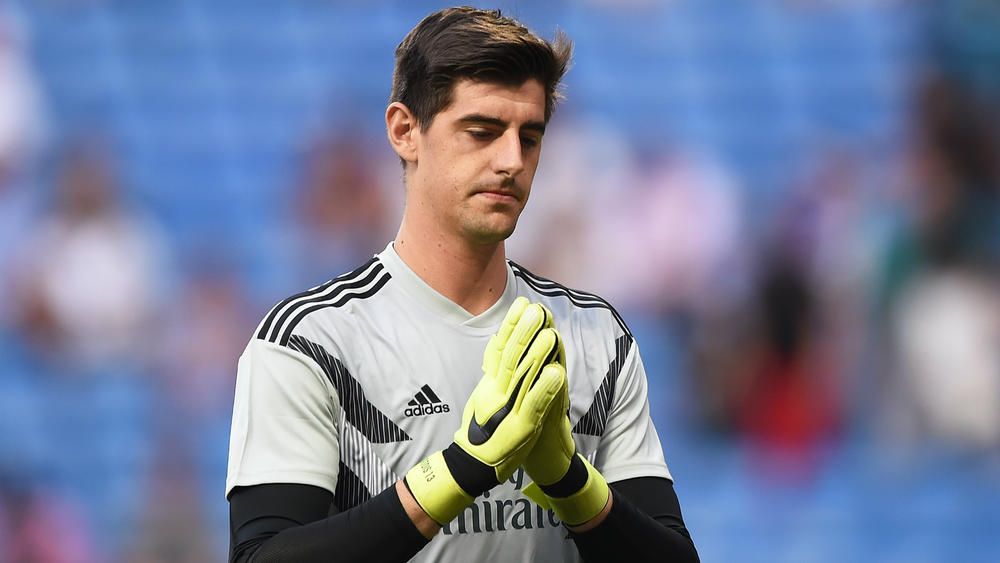 Courtois slams claim he fears Real Madrid will appoint Conte or