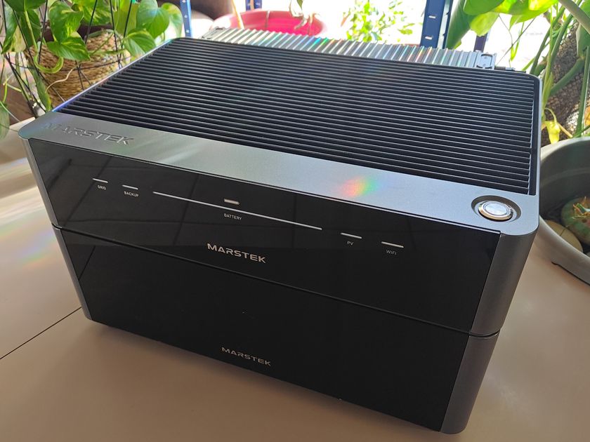 la station de stockage Marstek Venus D